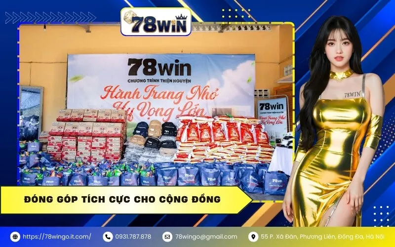 Đóng Góp Tích Cực Cho Cộng Đồng